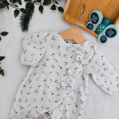 Pyjama velours Tape à l'œil, 1 mois 